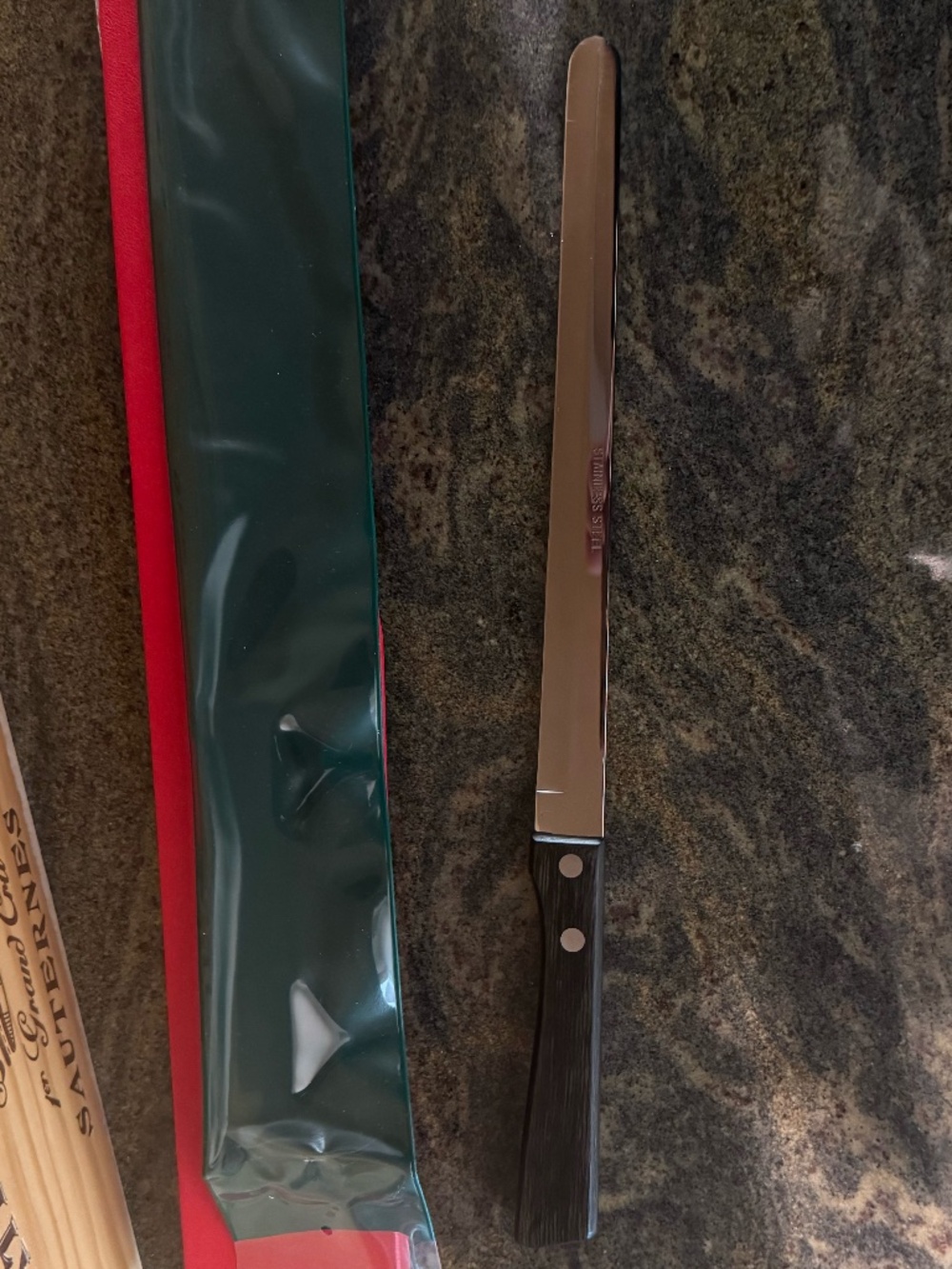 Japanese Stainless Steel Paper Cutting Knife - Suibokuga - Sumi-e - Ink Painting